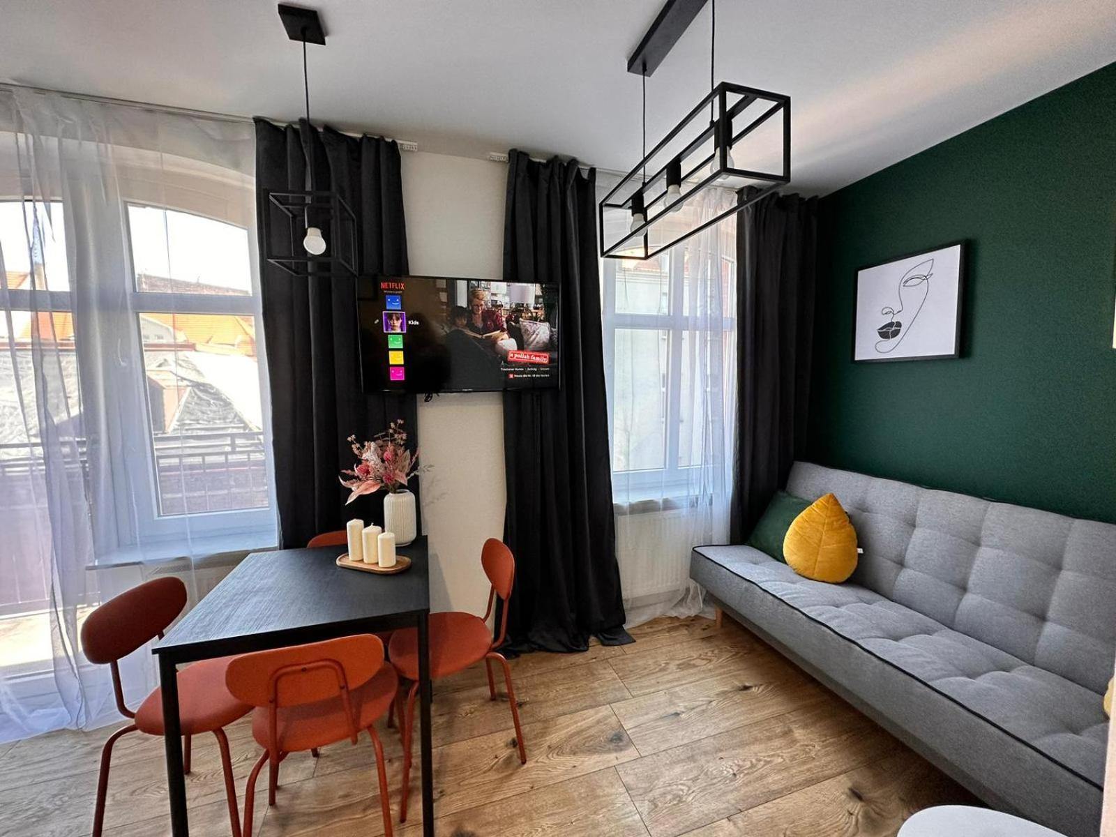 Kosciuszki Cozy Apartments Centrum Katowice Bagian luar foto